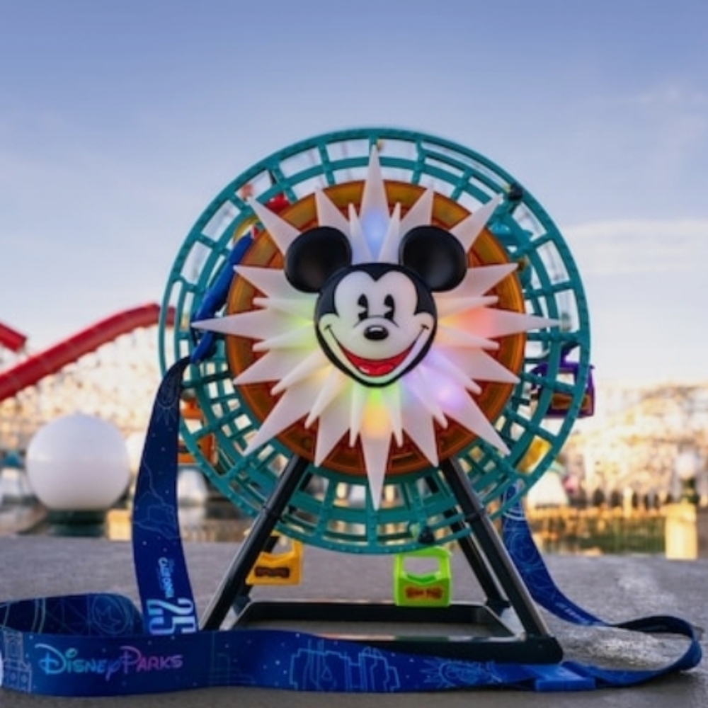 Pixar Pal-A-Round Mickey Ferris Wheel Popcorn Bucket Disney California Adventure